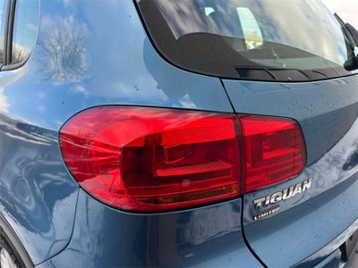 2017 Volkswagen Tiguan Limited 2.0T 4Motion