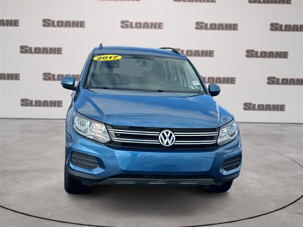2017 Volkswagen Tiguan Limited 2.0T 4Motion