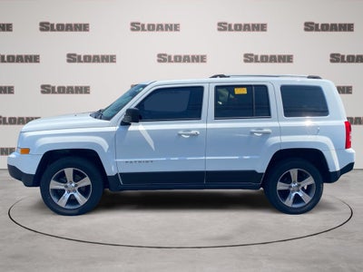 2017 Jeep Patriot Latitude