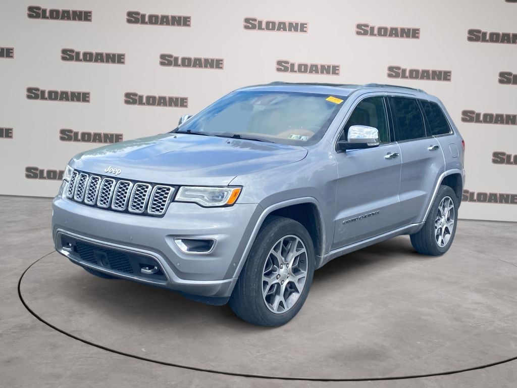 2020 Jeep Grand Cherokee Overland