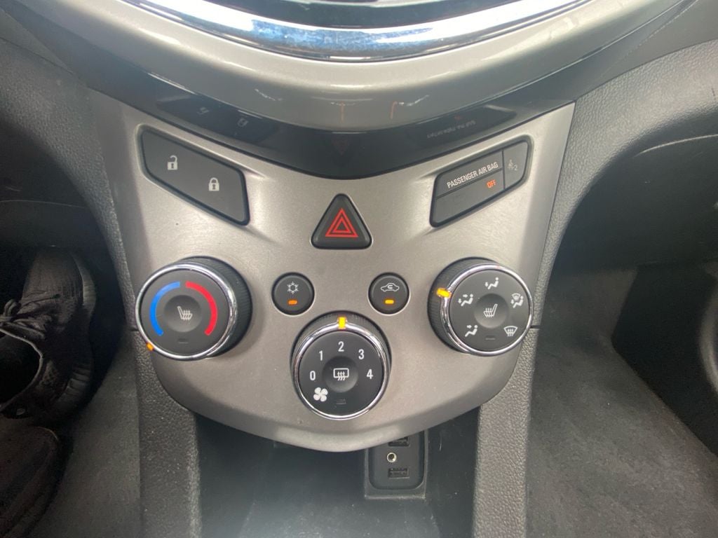 2019 Chevrolet Sonic Premier