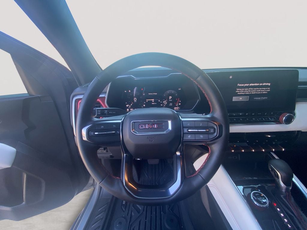 2024 GMC Canyon AT4X