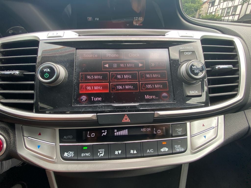 2015 Honda Accord EX