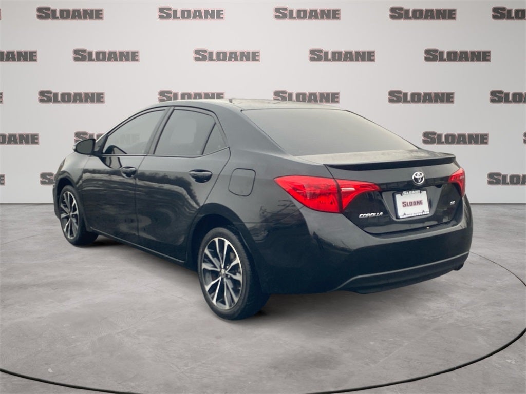 2018 Toyota COROLLA SE