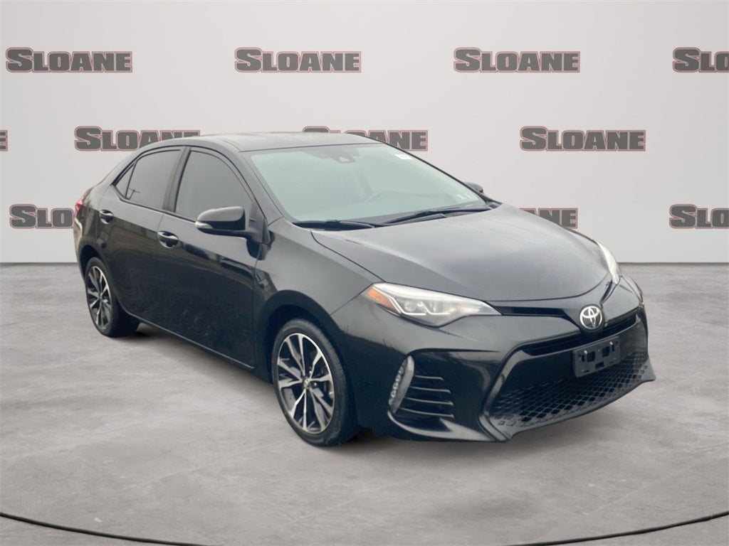 2018 Toyota COROLLA SE