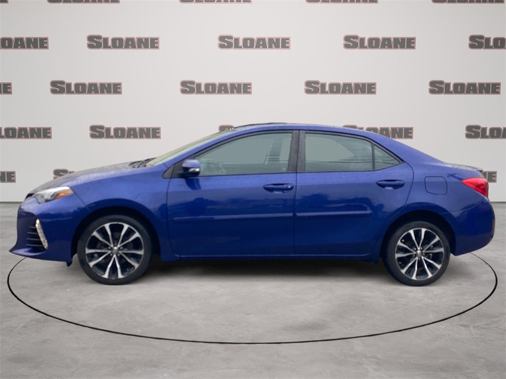 2017 Toyota COROLLA SE