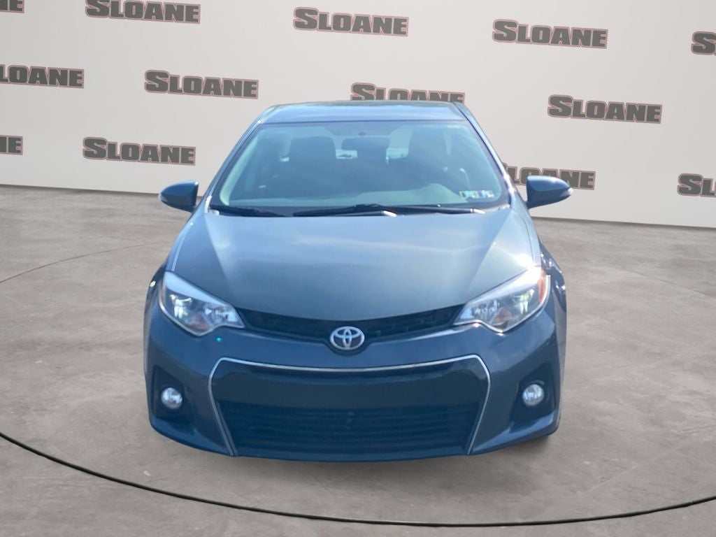 2015 Toyota COROLLA S Plus