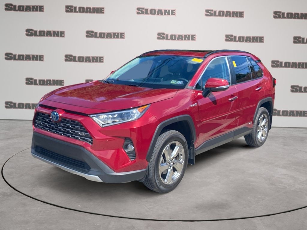 2020 Toyota RAV4 Hybrid Limited