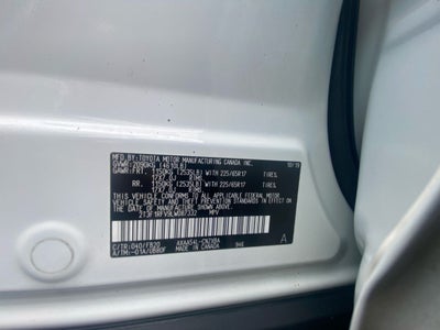 2020 Toyota RAV4 LE