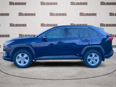 2019 Toyota RAV4 HYBRID XLE