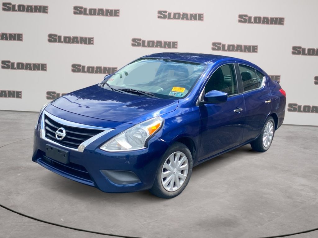 2019 Nissan Versa 1.6 SV