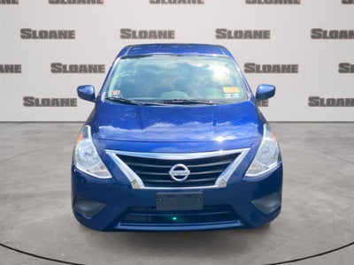 2019 Nissan Versa 1.6 SV