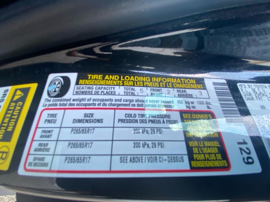 2017 Toyota TACOMA TRD SPORT TRD Sport V6