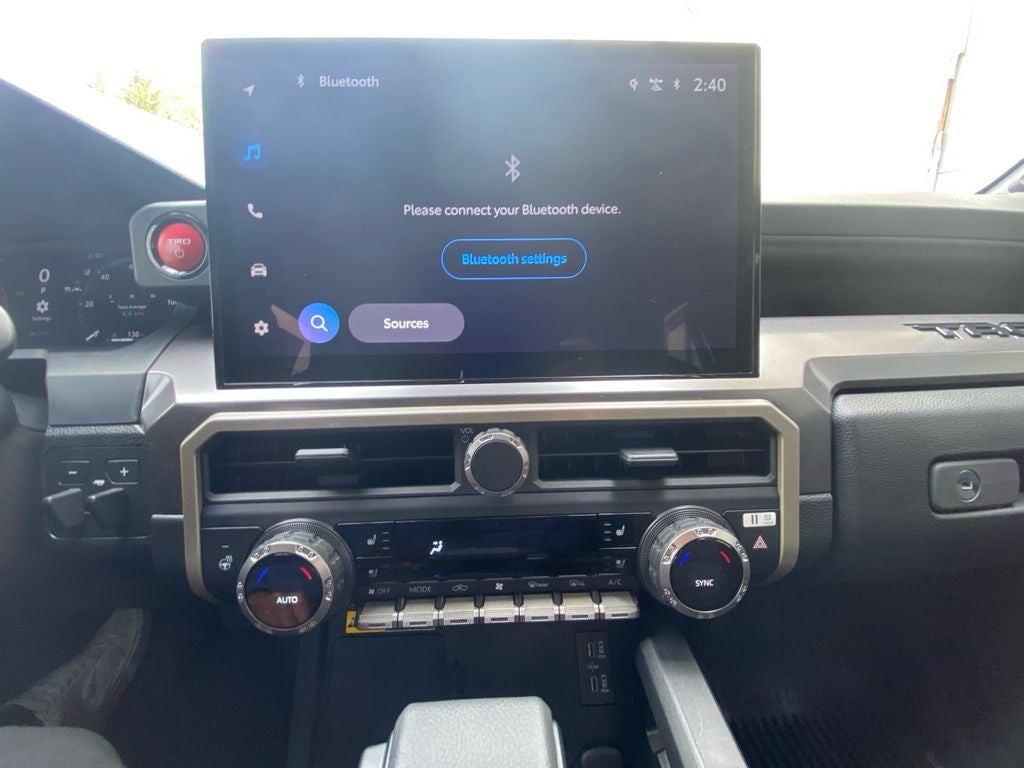 2026 Toyota TACOMA TRD OFFRD TRD Off Road