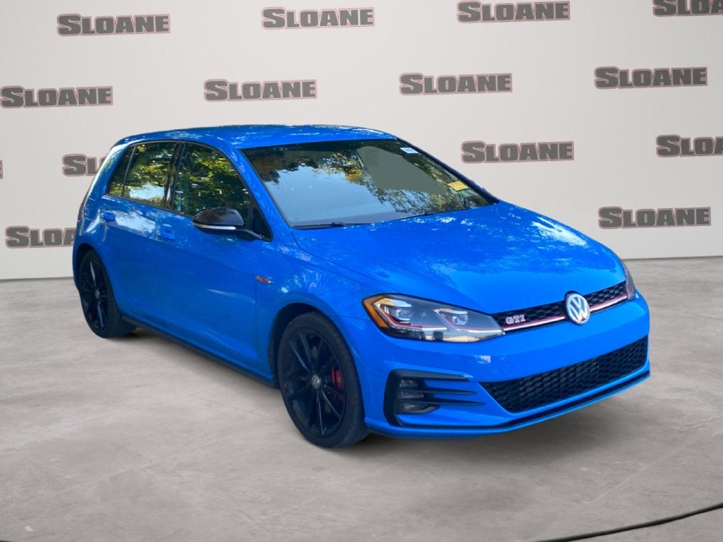 2019 Volkswagen Golf GTI Rabbit Edition