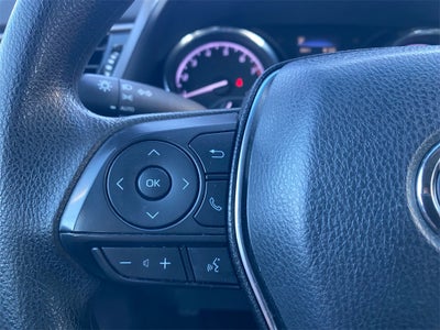 2019 Toyota CAMRY LE