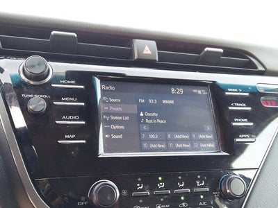 2019 Toyota CAMRY LE