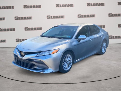 2018 Toyota Camry XLE