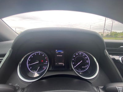 2019 Toyota CAMRY SE