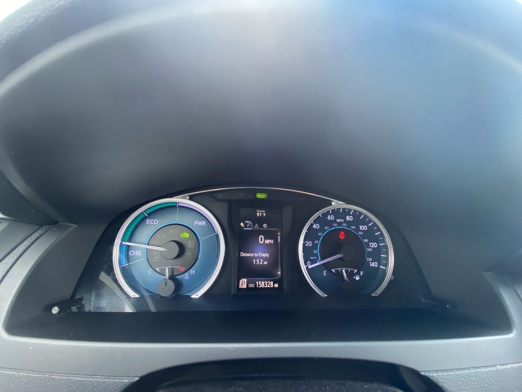 2016 Toyota CAMRY LE