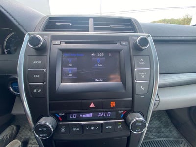 2016 Toyota CAMRY LE