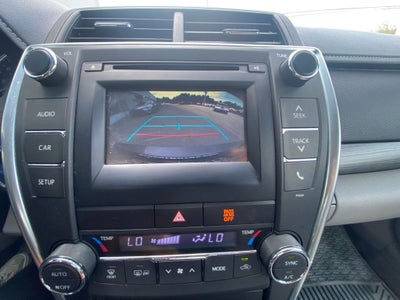 2016 Toyota CAMRY LE