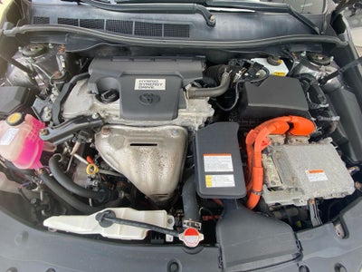 2016 Toyota CAMRY LE