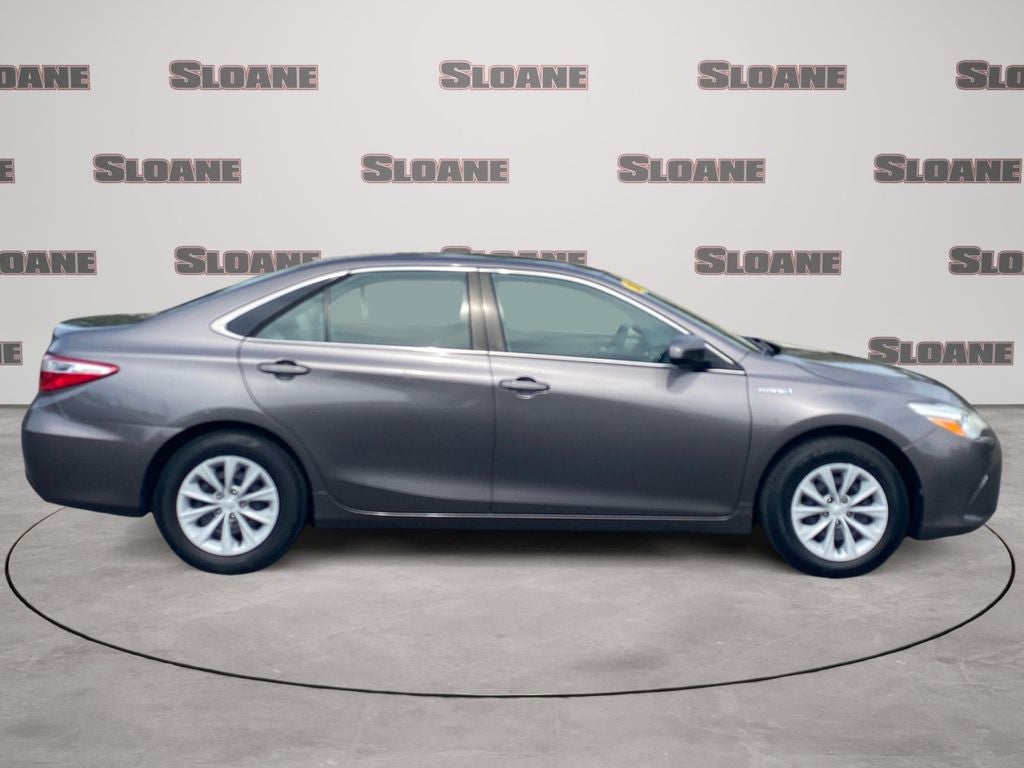 2016 Toyota CAMRY LE