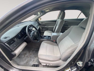 2016 Toyota CAMRY LE