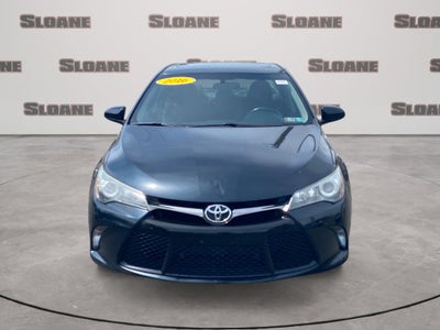 2016 Toyota CAMRY SE