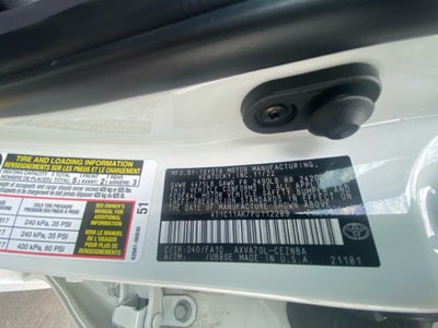2023 Toyota Camry LE