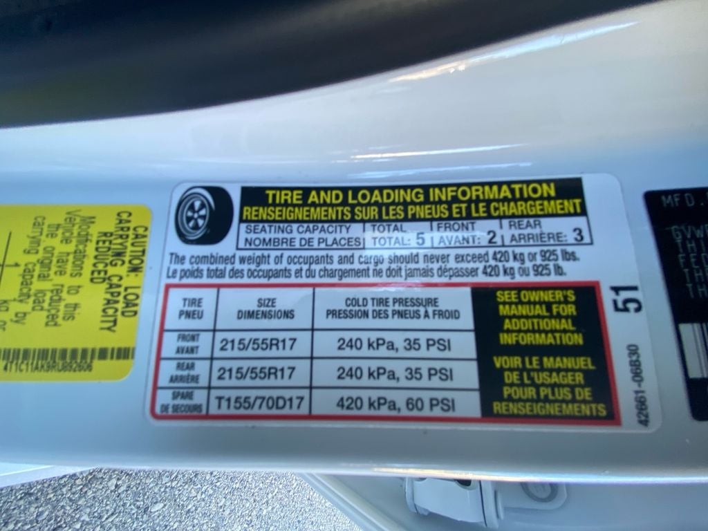 2024 Toyota CAMRY LE