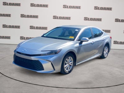2025 Toyota CAMRY LE