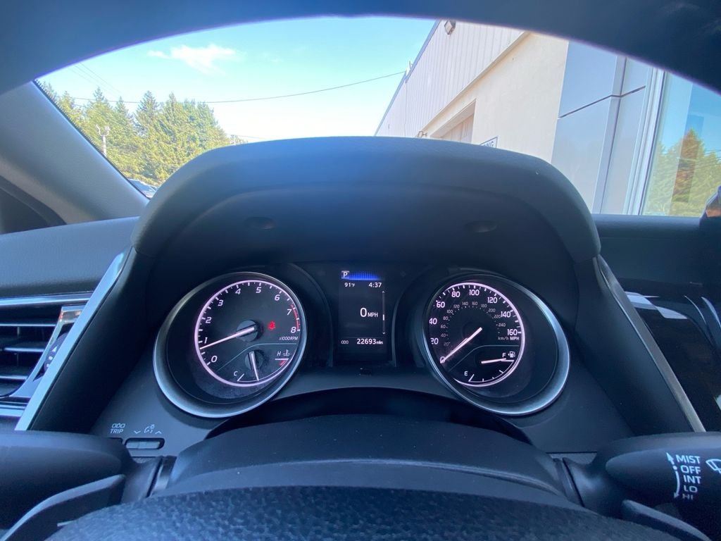 2024 Toyota Camry SE