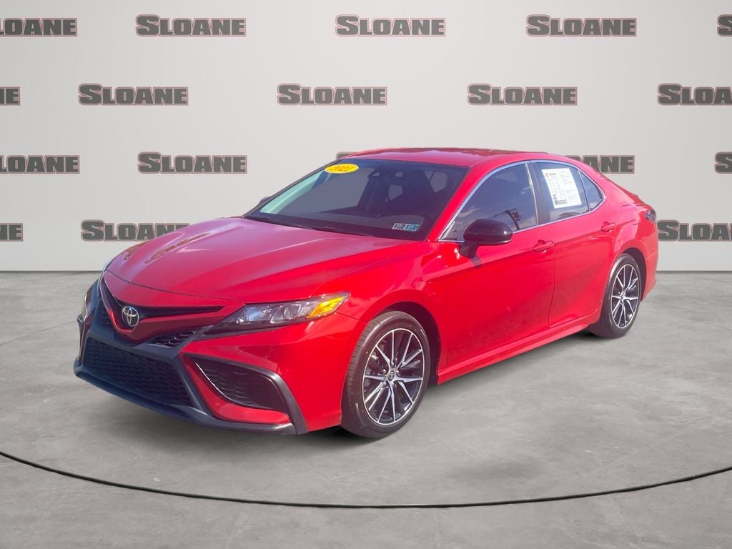 2021 Toyota Camry SE