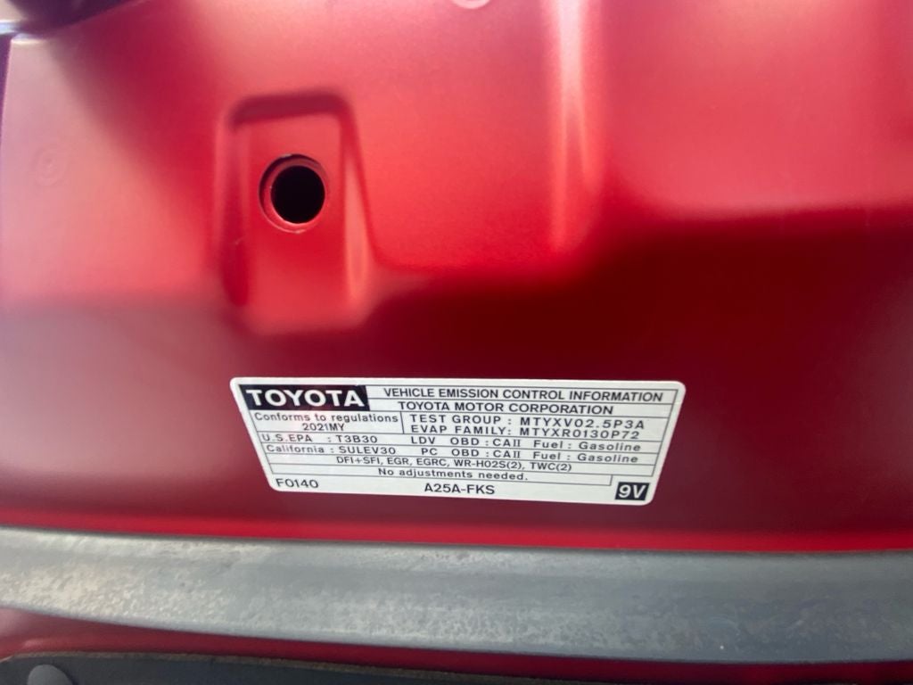 2021 Toyota Camry SE