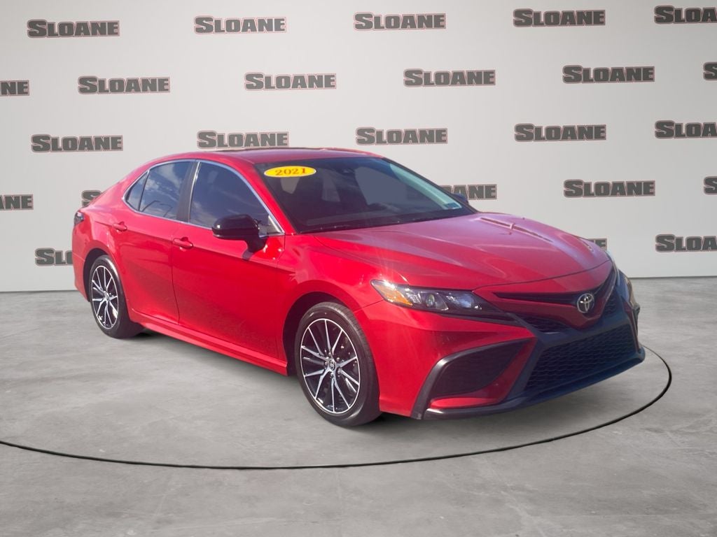 2021 Toyota Camry SE