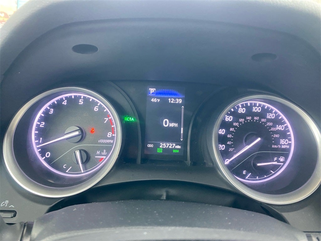 2024 Toyota CAMRY LE