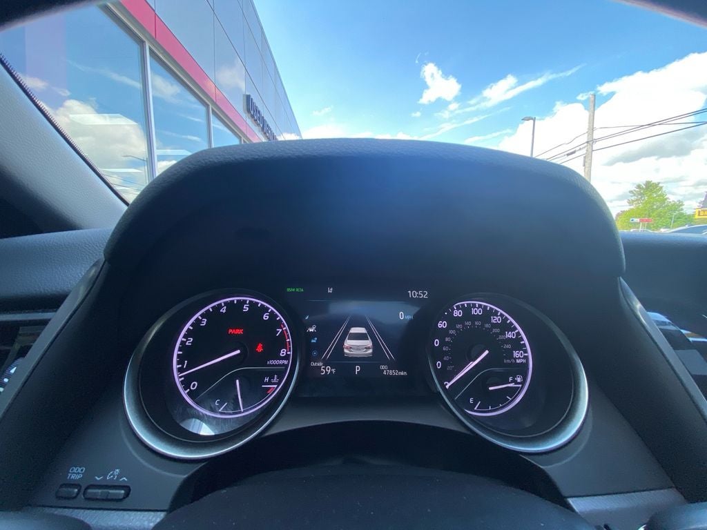 2021 Toyota CAMRY SE
