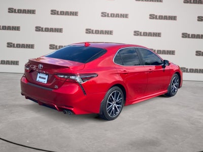 2021 Toyota CAMRY SE