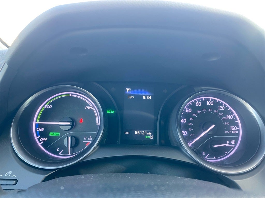 2022 Toyota Camry Hybrid Nightshade