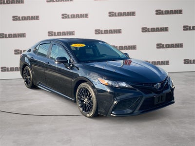 2022 Toyota Camry Hybrid Nightshade