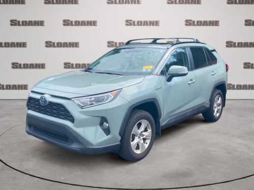 2021 Toyota RAV4 Hybrid XLE
