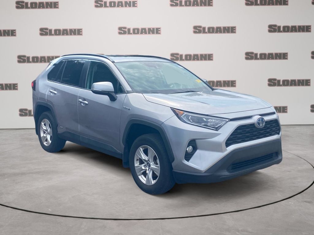 2021 Toyota RAV4 Hybrid XLE