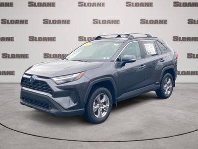2023 Toyota RAV4 Hybrid XLE