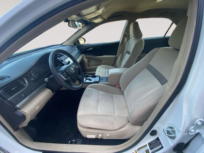2013 Toyota CAMRY LE