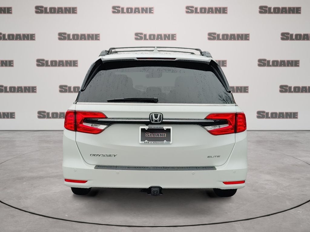 2022 Honda Odyssey Elite