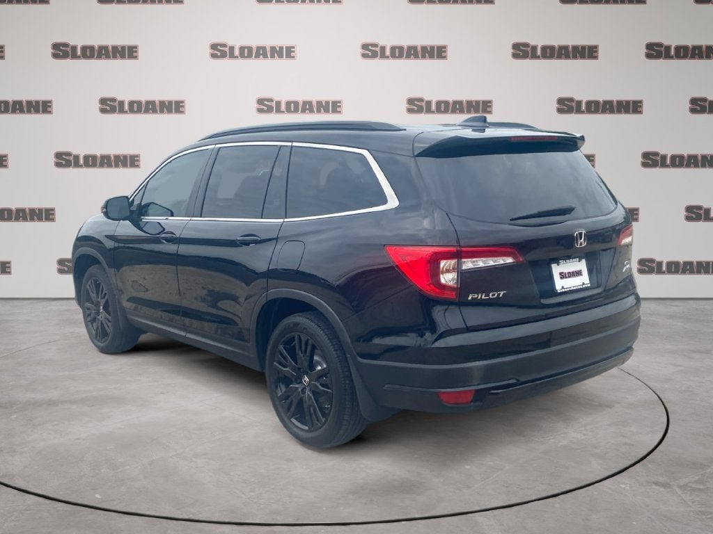 2021 Honda Pilot Special Edition