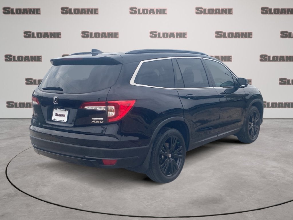 2021 Honda Pilot Special Edition