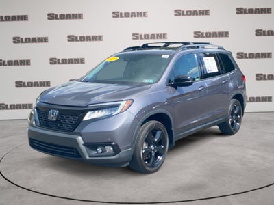 2021 Honda Passport Elite